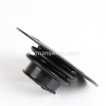 Custom molded open silicone EPDM rubber wire grommet